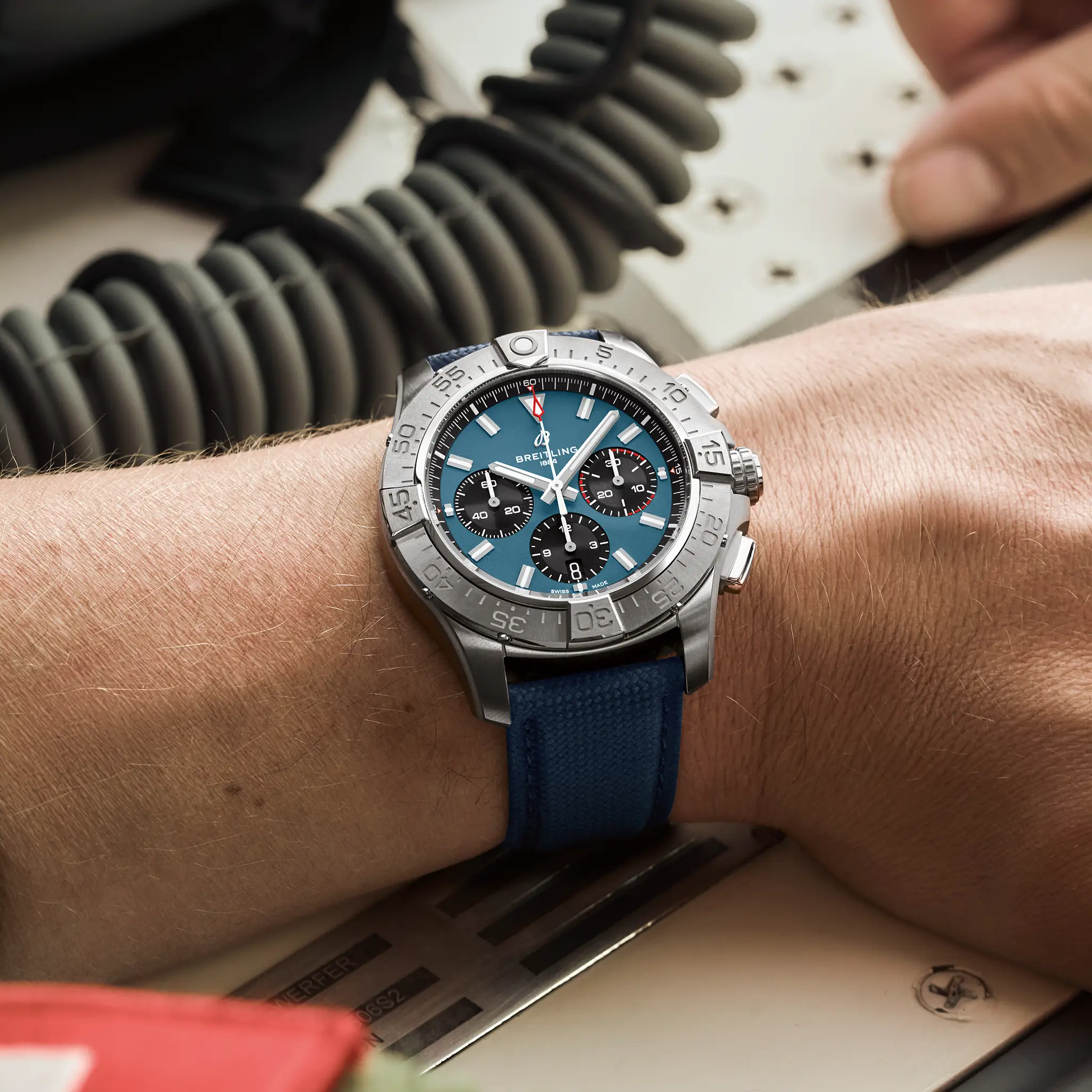 Breitling Avenger