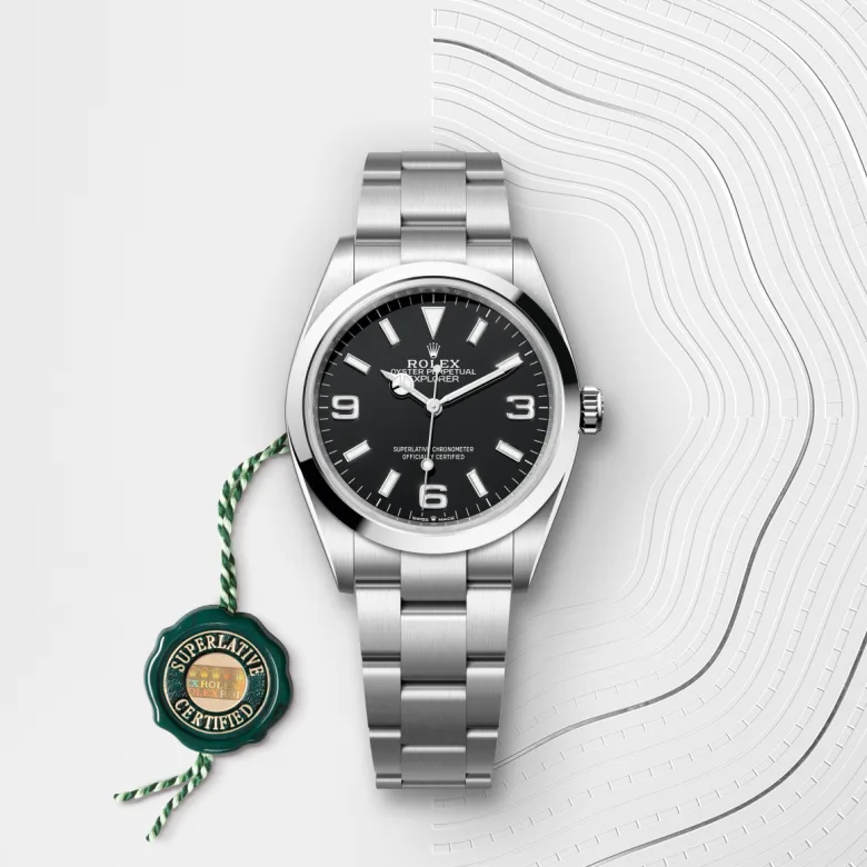 Rolex Explorer