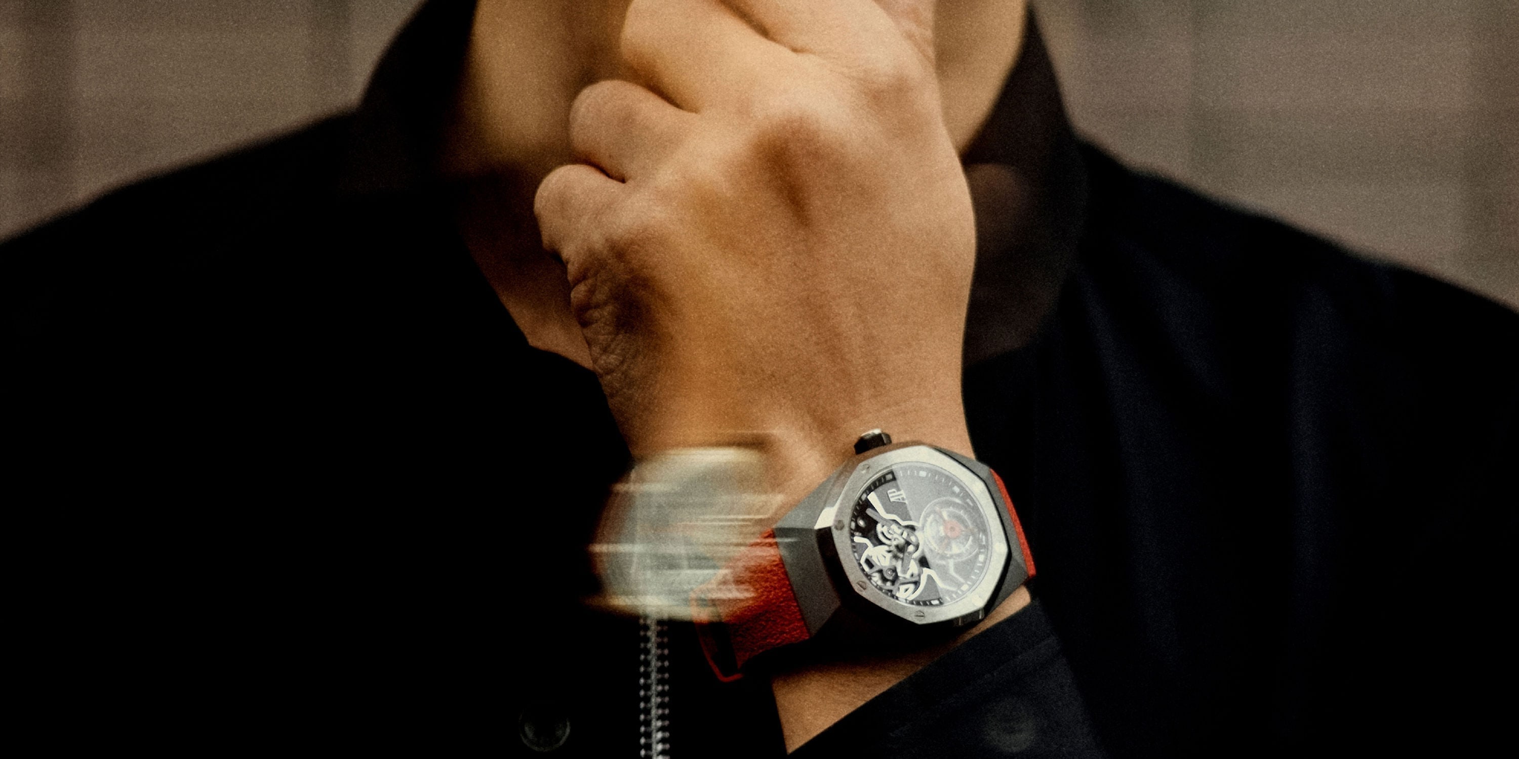 Watches, sourced and supplied.