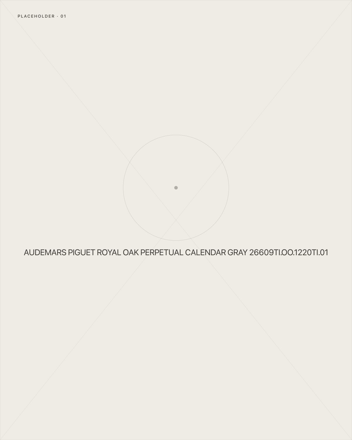 Audemars Piguet Royal Oak Perpetual Calendar Gray 26609TI.OO.1220TI.01