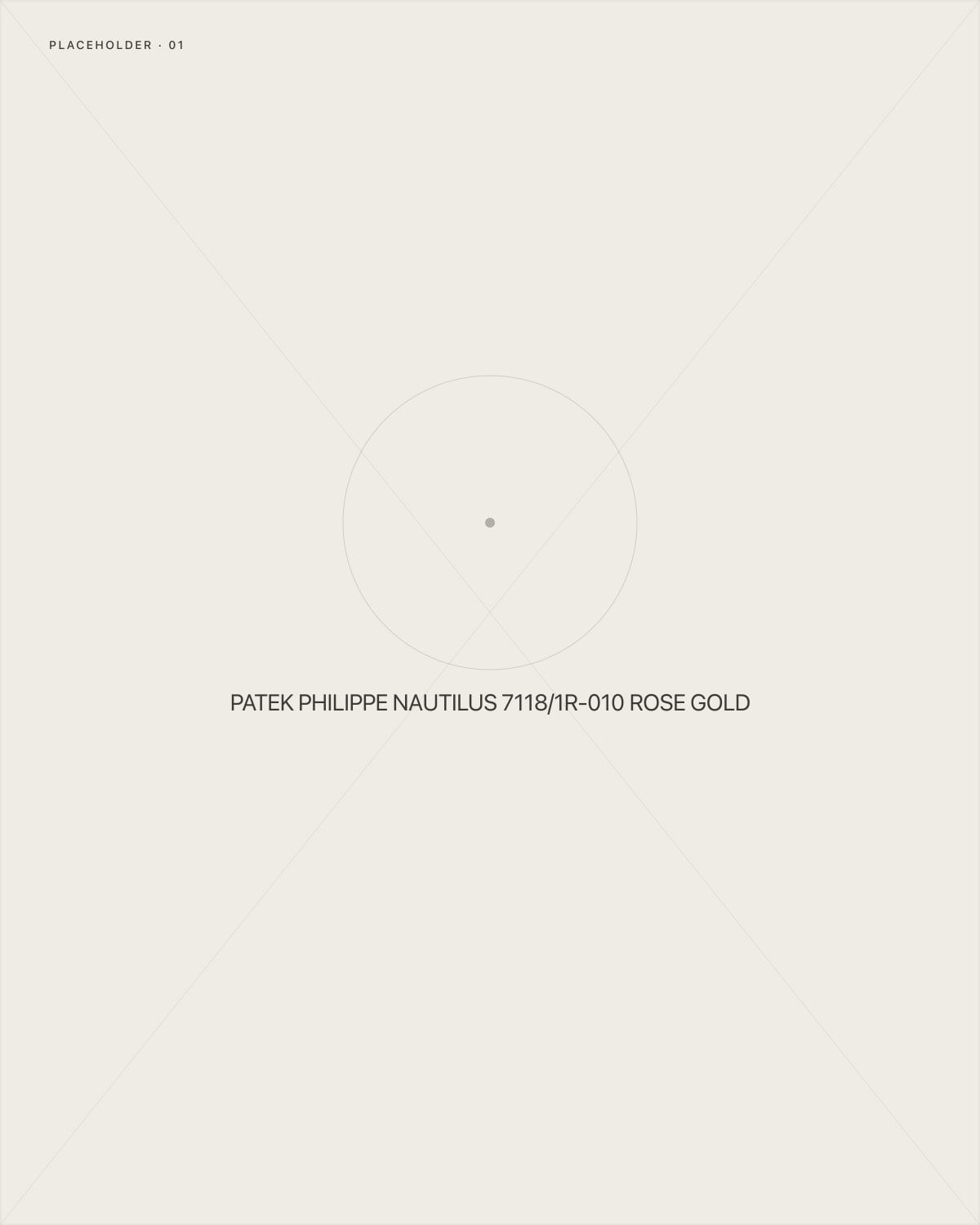 Patek Philippe Nautilus 7118/1R-010 Rose Gold