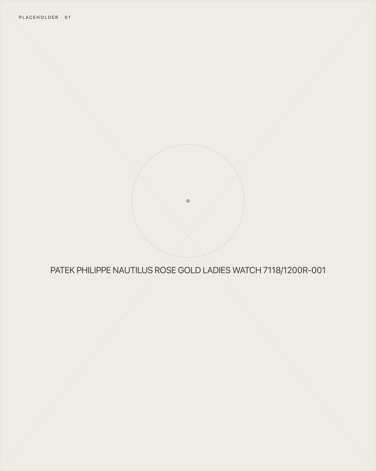 Patek Philippe Nautilus Rose Gold Ladies Watch 7118/1200R-001