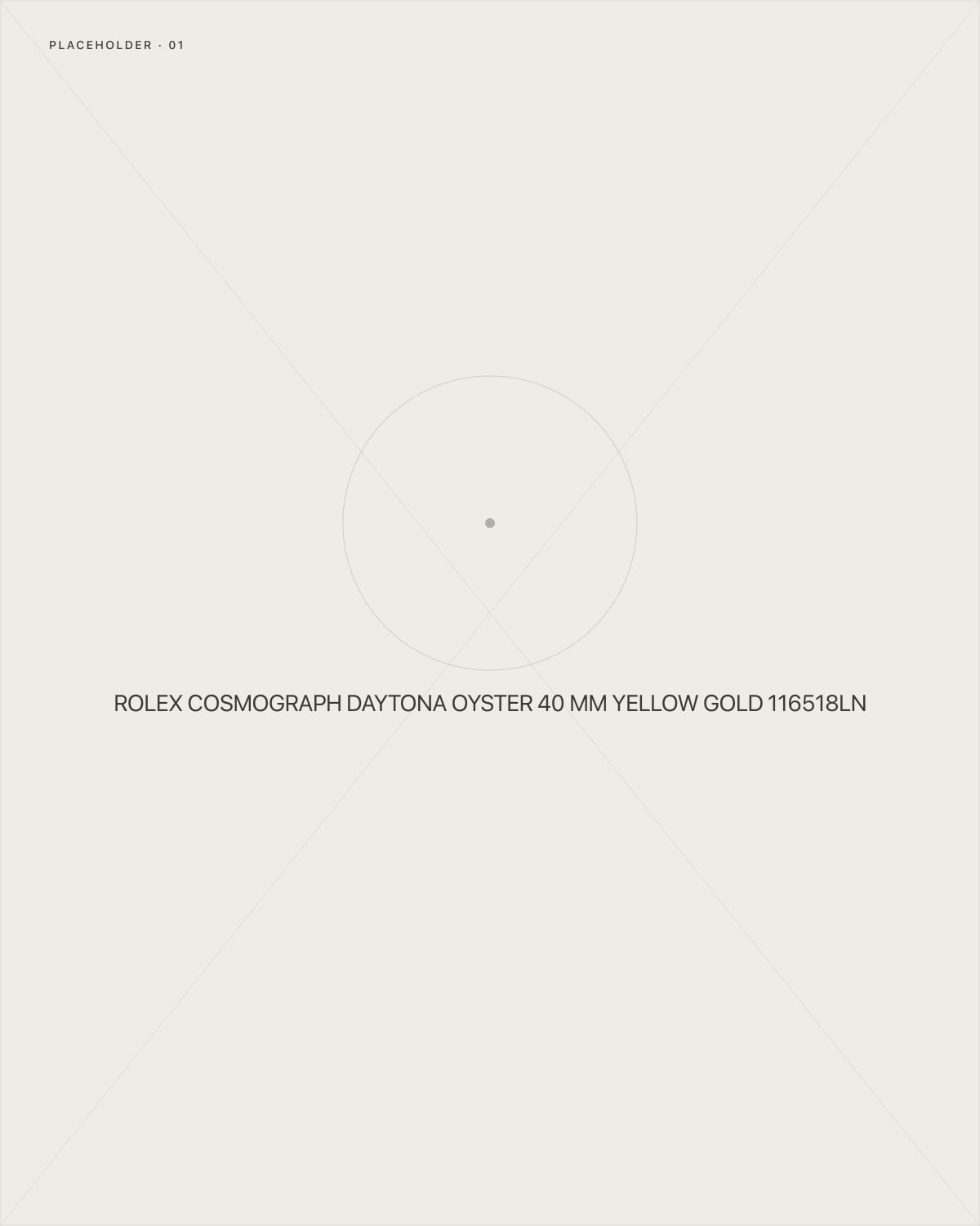 Rolex Cosmograph Daytona Oyster 40 mm yellow gold 116518LN