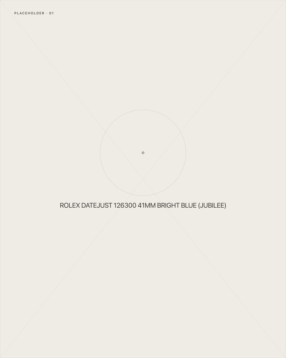Rolex Datejust 126300 41mm Bright blue (Jubilee)