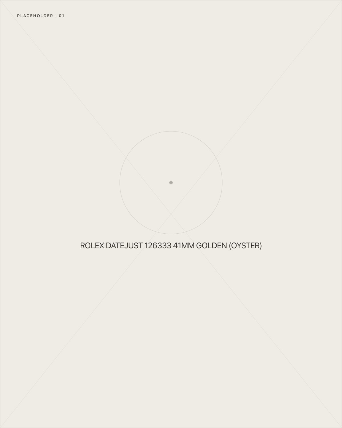 Rolex Datejust 126333 41mm Golden (Oyster)