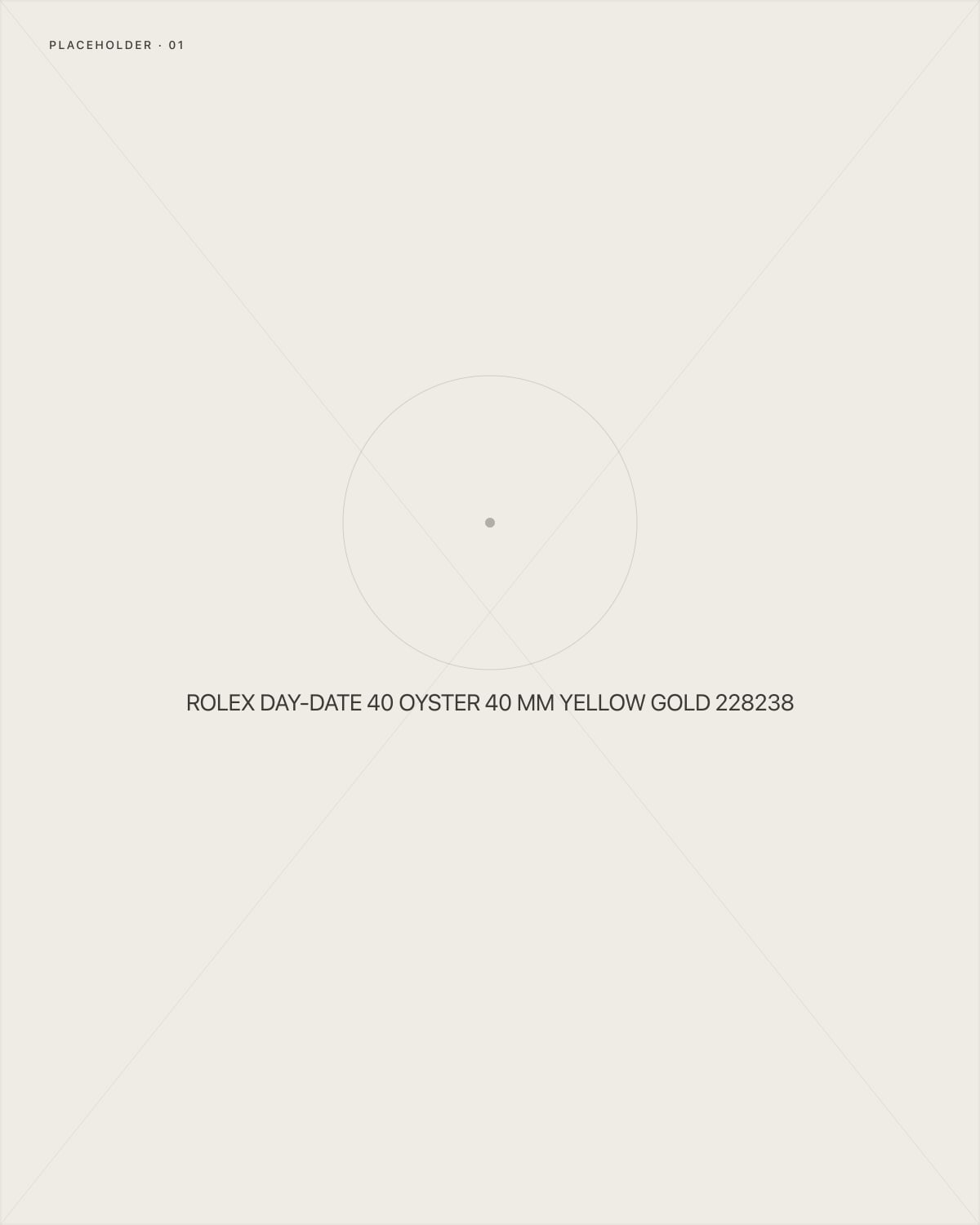 Rolex Day-Date 40 Oyster 40 mm yellow gold 228238