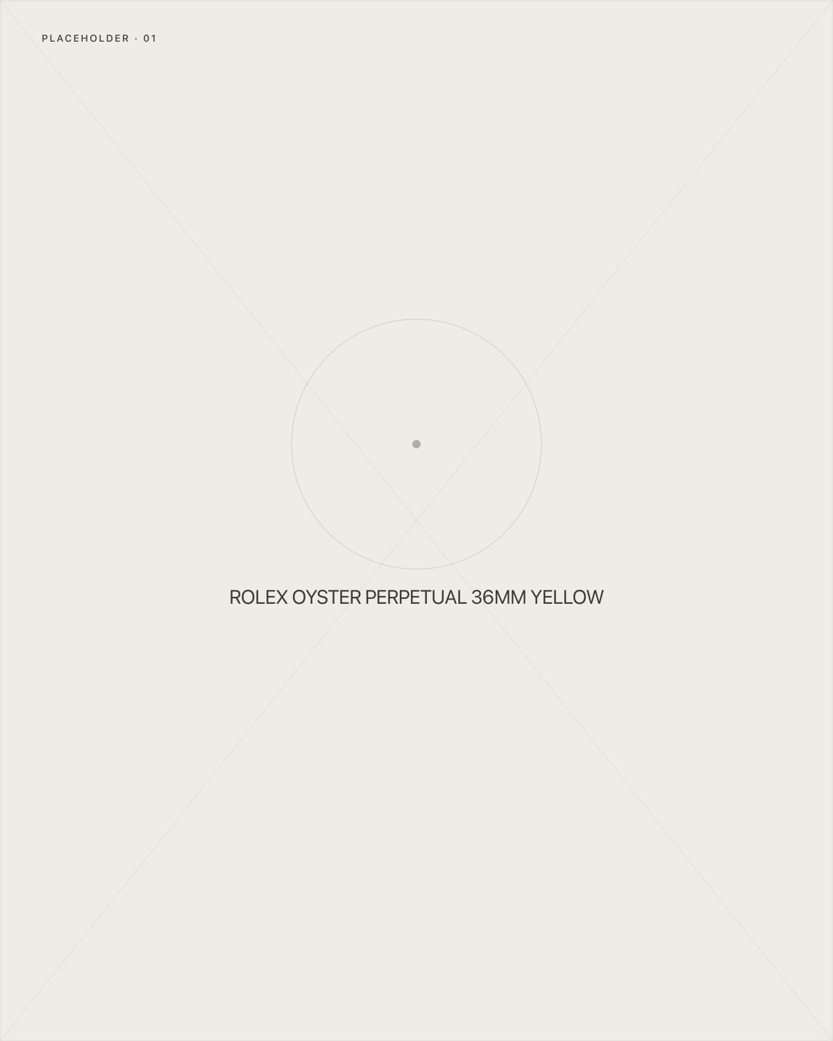 Rolex Oyster Perpetual 36mm Yellow