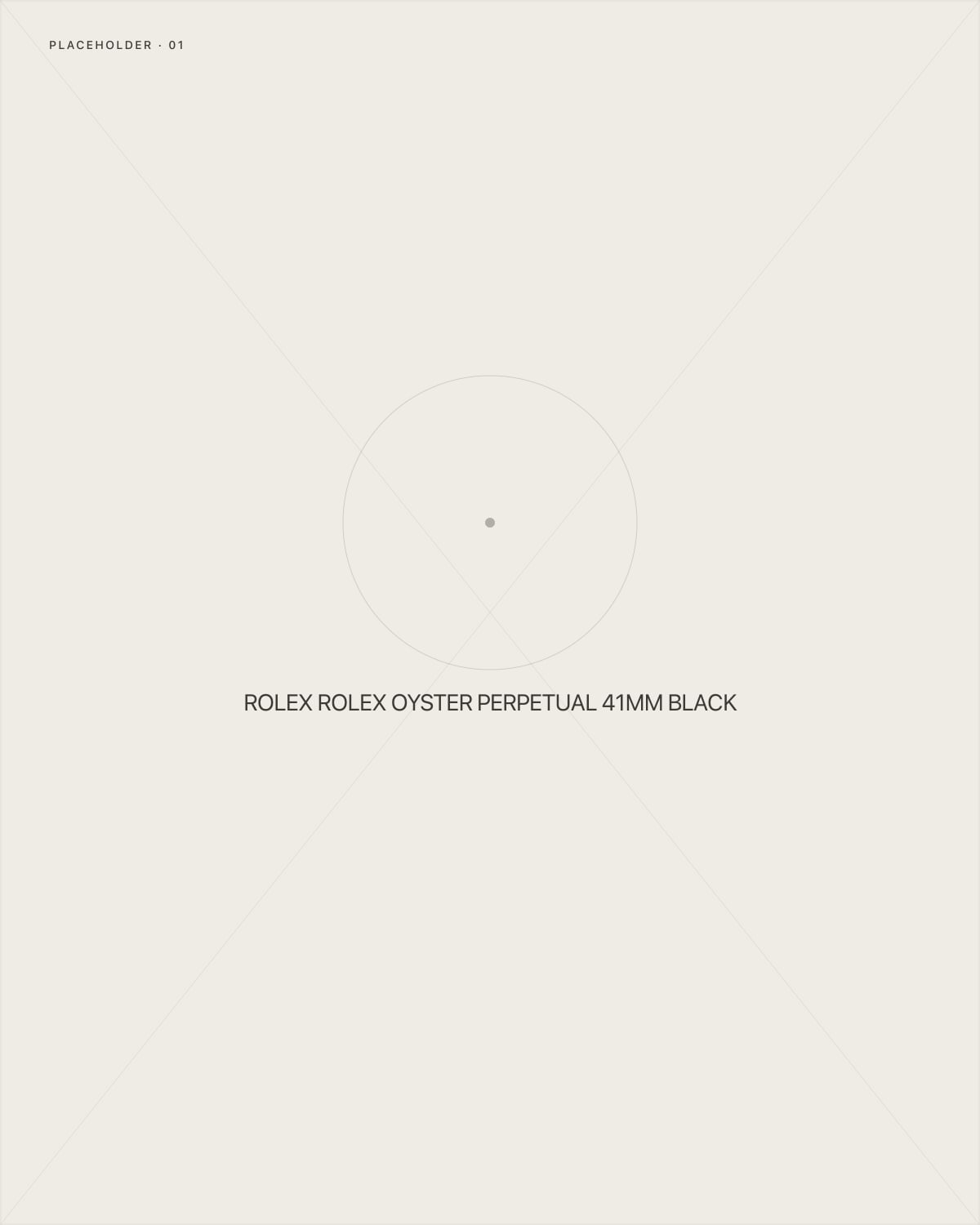 Rolex Rolex Oyster Perpetual 41mm Black