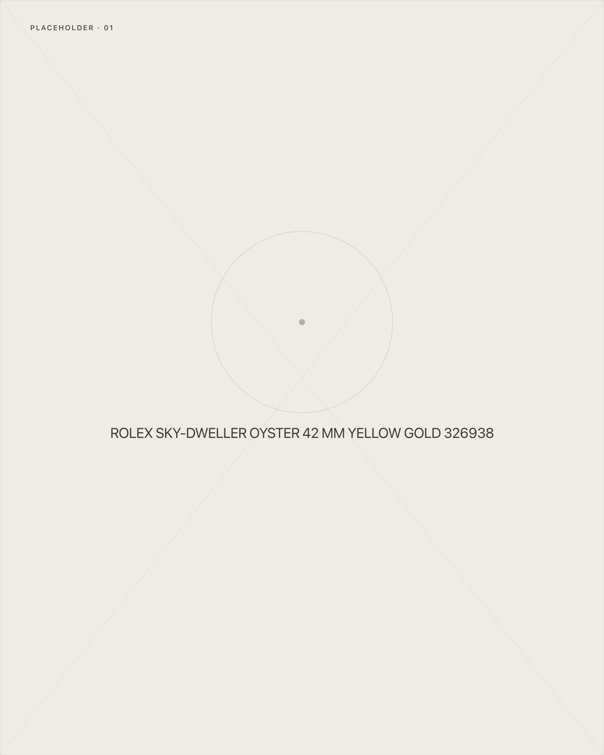 Rolex Sky-Dweller Oyster 42 mm yellow gold 326938