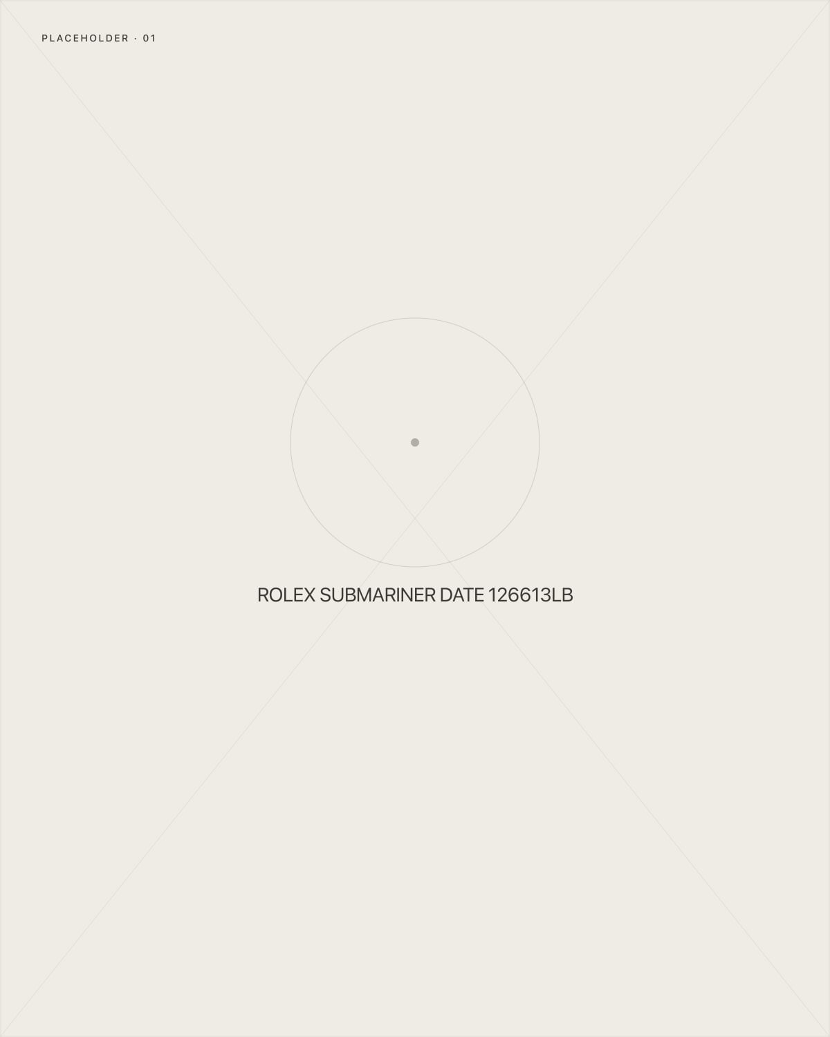 Rolex Submariner Date 126613LB