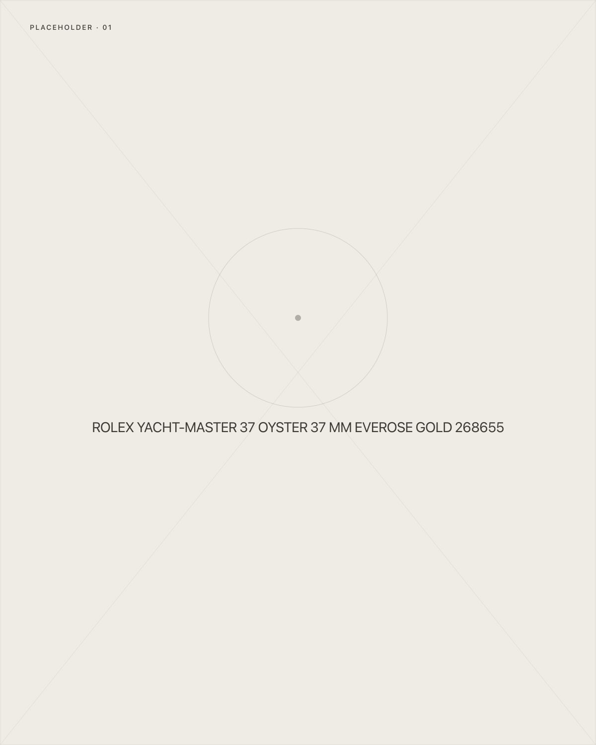 Rolex Yacht-Master 37 Oyster 37 mm Everose gold 268655