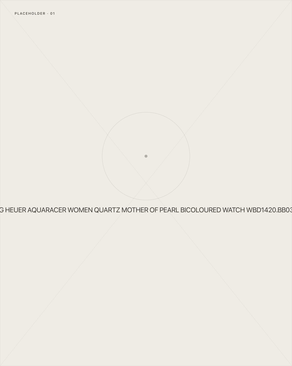 TAG Heuer Aquaracer Women Quartz Mother of Pearl Bicoloured Watch WBD1420.BB0321