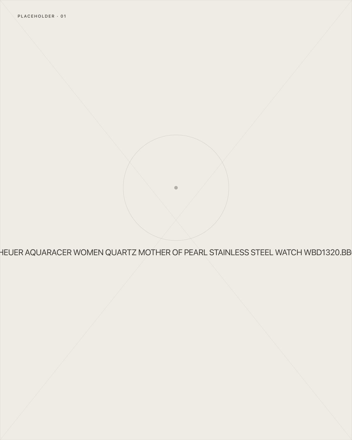 TAG Heuer Aquaracer Women Quartz Mother of Pearl Stainless Steel Watch WBD1320.BB0320