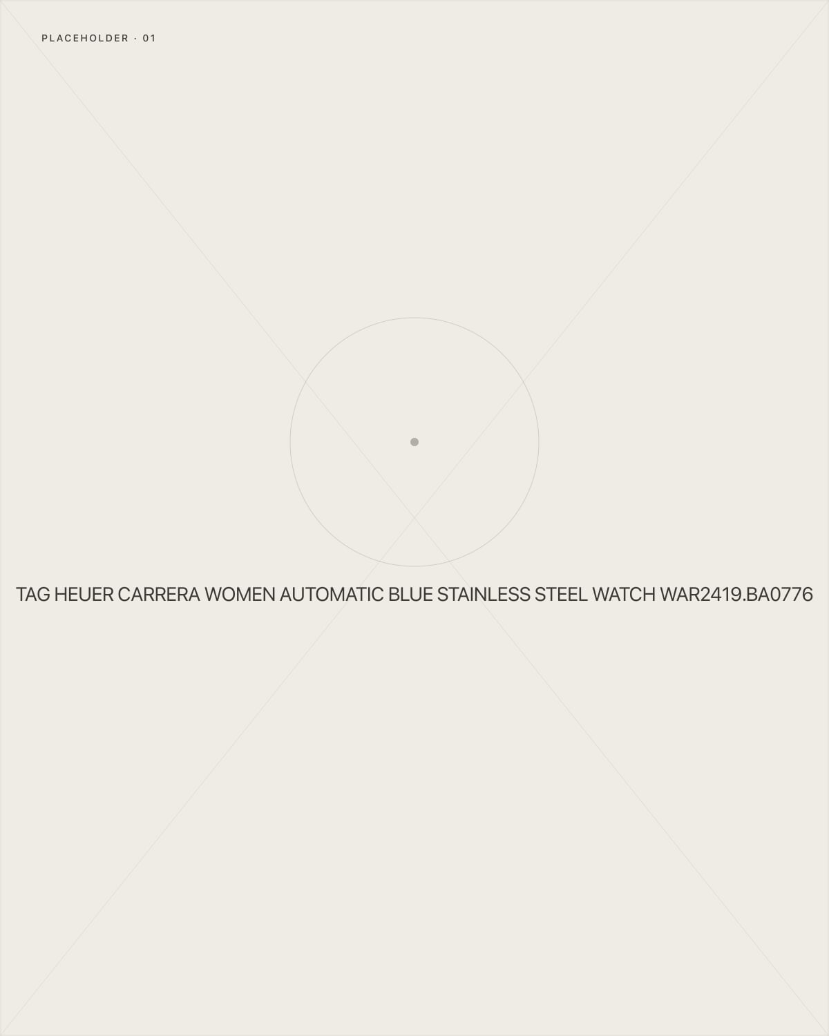 TAG Heuer Carrera Women Automatic Blue Stainless Steel Watch WAR2419.BA0776
